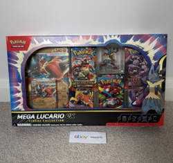 Pokemon TCG Mega Lucario Ex Premium Figure Collection - Brand New & Sealed! - Image 1