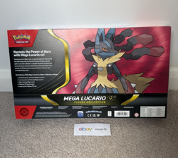 Pokemon TCG Mega Lucario Ex Premium Figure Collection - Brand New & Sealed! - Image 2