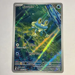 Pokemon Froakie 88/86 Mega Evolution Illustration Rare Chaos Rising NM - Image 1