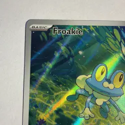 Pokemon Froakie 88/86 Mega Evolution Illustration Rare Chaos Rising NM - Image 2