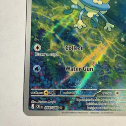 Pokemon Froakie 88/86 Mega Evolution Illustration Rare Chaos Rising NM - Image 5