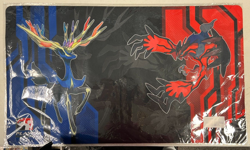Pokemon Official XY Yveltal / Xerneas Play! Pokemon 2013 Playmat!! SEALED!! - Image 1