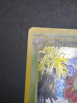 Meganium 11/111 Neo Genesis Unlimited Holofoil Holo Rare Pokemon TCG - Image 4
