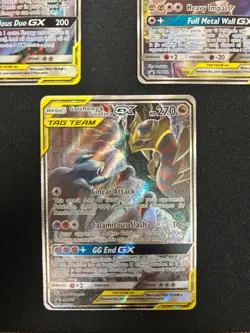 POKEMON - TAG TEAM GX PROMO - 3 CARD LOT - SM191, SM192, SM193 **CLEAN** - Image 5