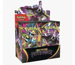Pokemon Mega Evolution Pitch Black Booster Box Factory Sealed Presale - Image 1