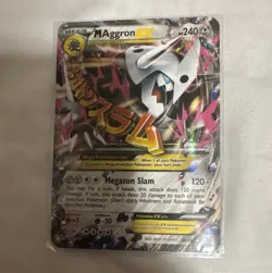 M Aggron EX XY Primal Clash 95/160 Ultra Rare Holo HP 240 ENG - Image 1