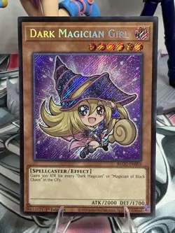 Dark Magician Girl Chibi Yu-Gi-Oh! BLGG-EN003 Secret Rare Foil 1st Ed English - Image 2
