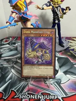 Dark Magician Girl Chibi Yu-Gi-Oh! BLGG-EN003 Secret Rare Foil 1st Ed English - Image 3