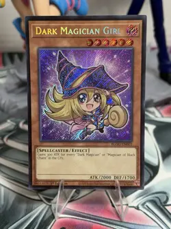 Dark Magician Girl Chibi Yu-Gi-Oh! BLGG-EN003 Secret Rare Foil 1st Ed English - Image 4