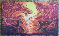 Yu-Gi-Oh! Battle TCG Playmat - Yugioh Play Mat - Kaiba CCG Playmat 24x14 New - Image 1