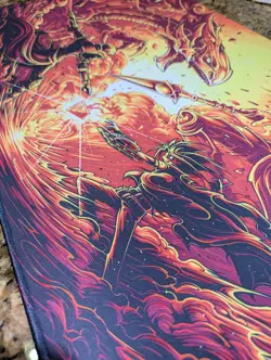 Yu-Gi-Oh! Battle TCG Playmat - Yugioh Play Mat - Kaiba CCG Playmat 24x14 New - Image 3