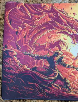 Yu-Gi-Oh! Battle TCG Playmat - Yugioh Play Mat - Kaiba CCG Playmat 24x14 New - Image 4