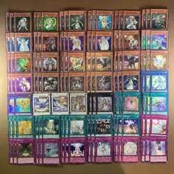 Yu-Gi-Oh! Lightsworn Deck Parts Japanese - Image 1