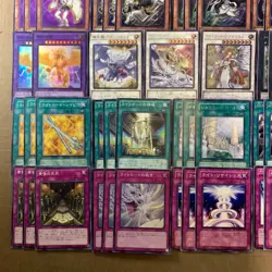 Yu-Gi-Oh! Lightsworn Deck Parts Japanese - Image 4