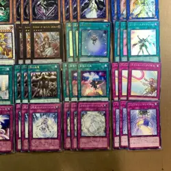 Yu-Gi-Oh! Lightsworn Deck Parts Japanese - Image 5