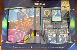 Disney Lorcana First Chapter Collector Set Costco Bundle Box New Sealed IN HAND - Image 1