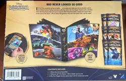 Disney Lorcana First Chapter Collector Set Costco Bundle Box New Sealed IN HAND - Image 2