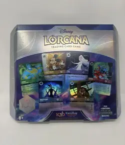 Lorcana Rise of the Floodborn - Disney 100 Collector's Edition Gift Set - SEALED - Image 1