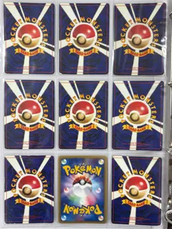 Lot 50 Vintage Japanese Pokemon Card Old Back HP MP Set Charizard Gengar Umbreon - Image 3