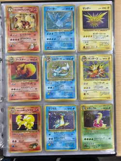 Lot 50 Vintage Japanese Pokemon Card Old Back HP MP Set Charizard Gengar Umbreon - Image 4