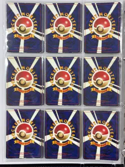 Lot 50 Vintage Japanese Pokemon Card Old Back HP MP Set Charizard Gengar Umbreon - Image 5