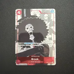 One Piece Card Game Brook OP01-022 (Alt Art) PROMO - Image 1