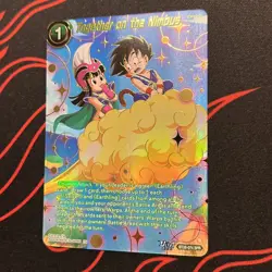 Together on the Nimbus SPR BT28-074 Dragon Ball Super Card Game Full Art Holo - Image 3