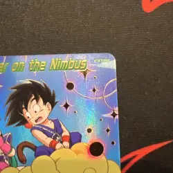 Together on the Nimbus SPR BT28-074 Dragon Ball Super Card Game Full Art Holo - Image 5