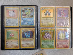 Complete Pokemon Card Base Set 102/102 WOTC 1999 + an original pristine folder! - Image 3