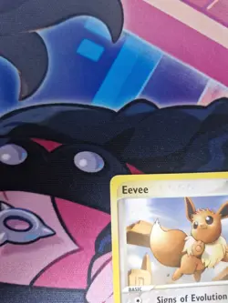 Eevee 63/100 EX Sandstorm Pokemon Card - Image 2