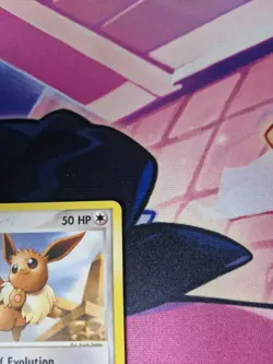 Eevee 63/100 EX Sandstorm Pokemon Card - Image 3