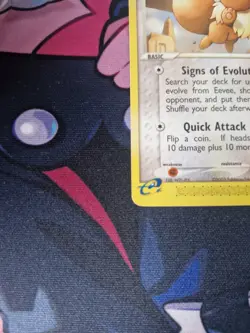 Eevee 63/100 EX Sandstorm Pokemon Card - Image 5
