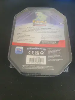 Pokemon Triple Whammy TYRANITAR Tin 3 Booster Packs 3 Foil Cards TCG Sealed - Image 5