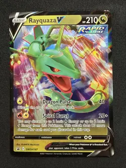 Rayquaza V Holo Promo SWSH: Sword & Shield Promo Cards SWSH147 - Image 1