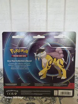2-Pack Blister [Raikou] (3-tab) - Miscellaneous Cards & Products - Image 2