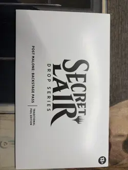 Secret Lair x Post Malone: Backstage Pass Foil, Sealed MTG Card Set - Image 1