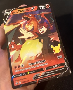 Lance's Charizard V SWSH133 (NM) Promo SWSH: Sword & Shield Promo Card - Image 5
