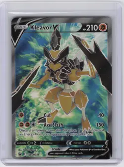 Kleavor V (Full Art) Promo SWSH: Sword & Shield Promo Cards SWSH248 NM - Image 1