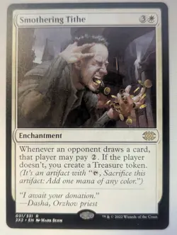 Smothering Tithe Regular Non-Foil MTG Double Masters 2022 English NM-Mint - Image 1