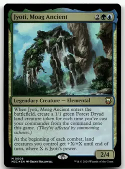 Jyoti, Moag Ancient #8 (Foil) (NM) Modern Horizons 3 M3C Magic MTG - Image 1