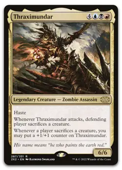 Thraximundar #287 (NM) Double Masters 2022 2X2 Magic MTG - Image 1