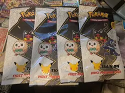 ONE SEALED Pokemon First Partner Pack - Alola (April) 820650809620 - Image 1