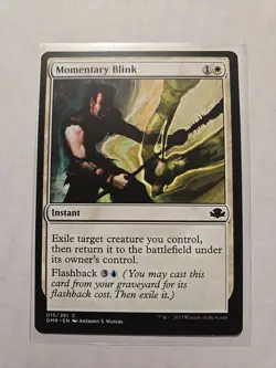 Momentary Blink - Dominaria Remastered - LP - Common - Instant - MTG - Image 1
