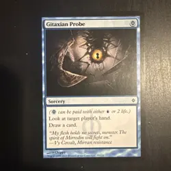 Gitaxian Probe New Phyrexia NM g - Image 1