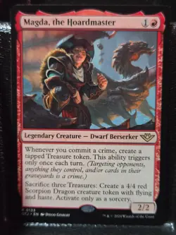Magda, the Hoardmaster 133 Outlaws of Thunder Junction Magic: The Gathering NM - Image 1