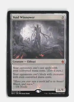 Void Winnower 17 Battle for Zendikar MTG LP - Image 1
