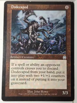 Dodecapod - Apocalypse - Magic the Gathering MTG Nice! - Image 1