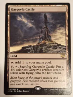 Gargoyle Castle - Commander: 2014 - Magic the Gathering MTG Nice! - Image 1