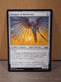 Paragon of Modernity - Streets of New Capenna Magic the Gathering MTG Nice! - Image 1