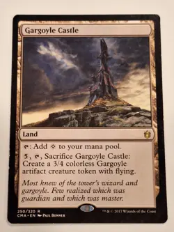 Gargoyle Castle - Commander Anthology - Magic the Gathering MTG Nice! - Image 1